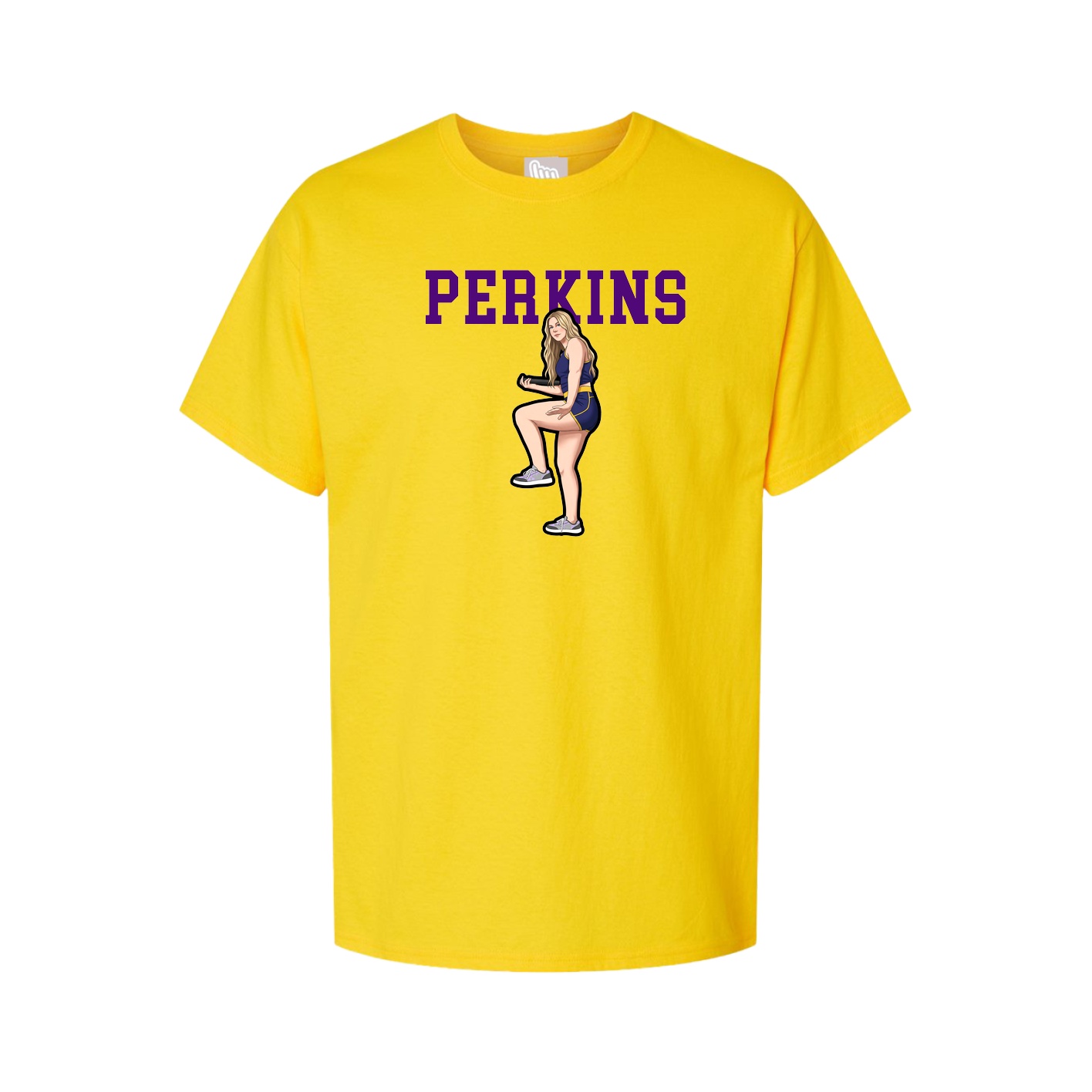 Youth Tee — Shirsey in Gold