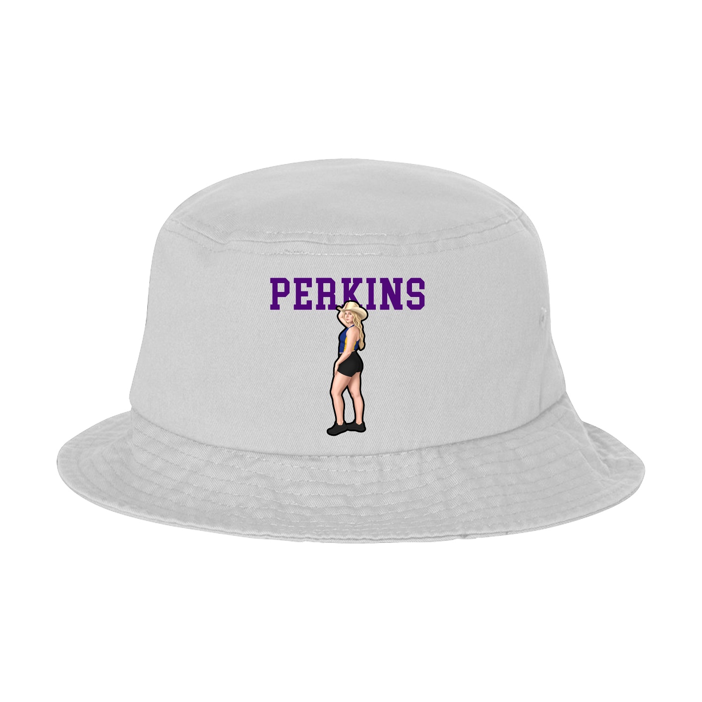 Bucket Cap — Shirsey in White