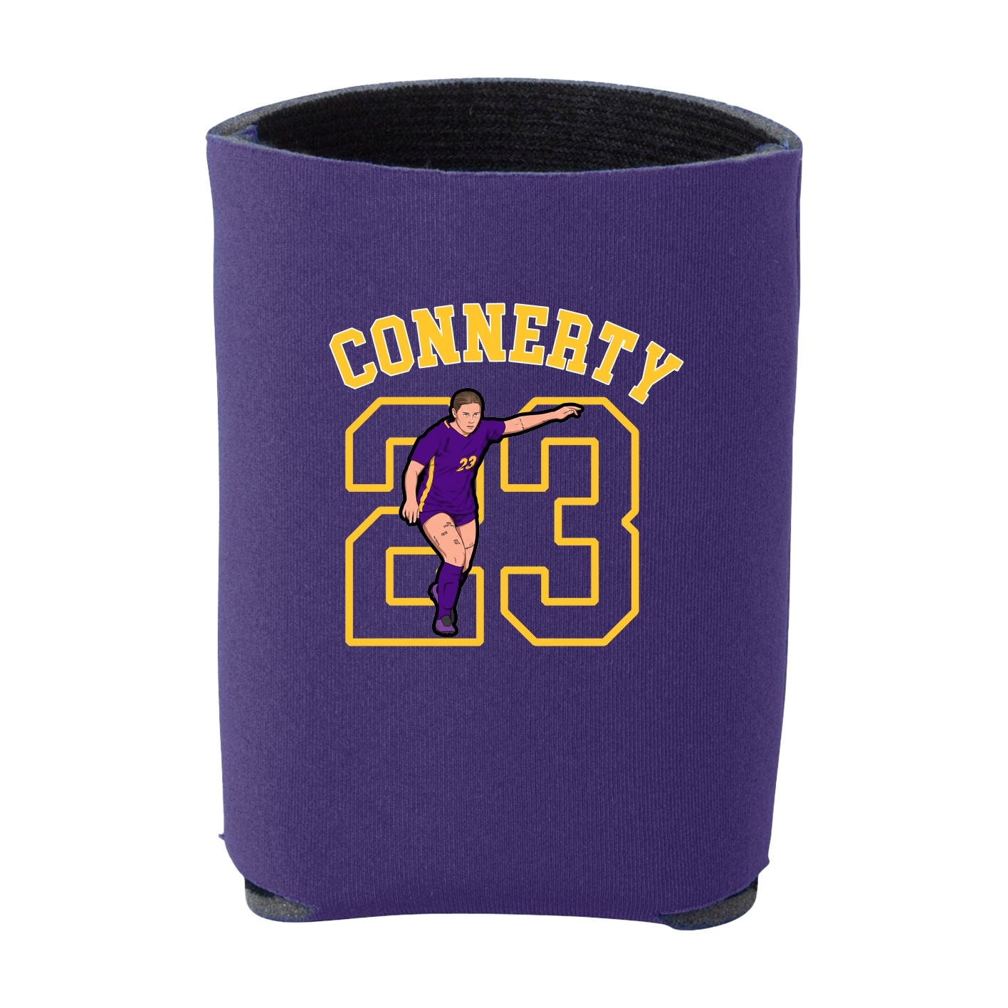 Can Holder — Shirsey Arch in Purple