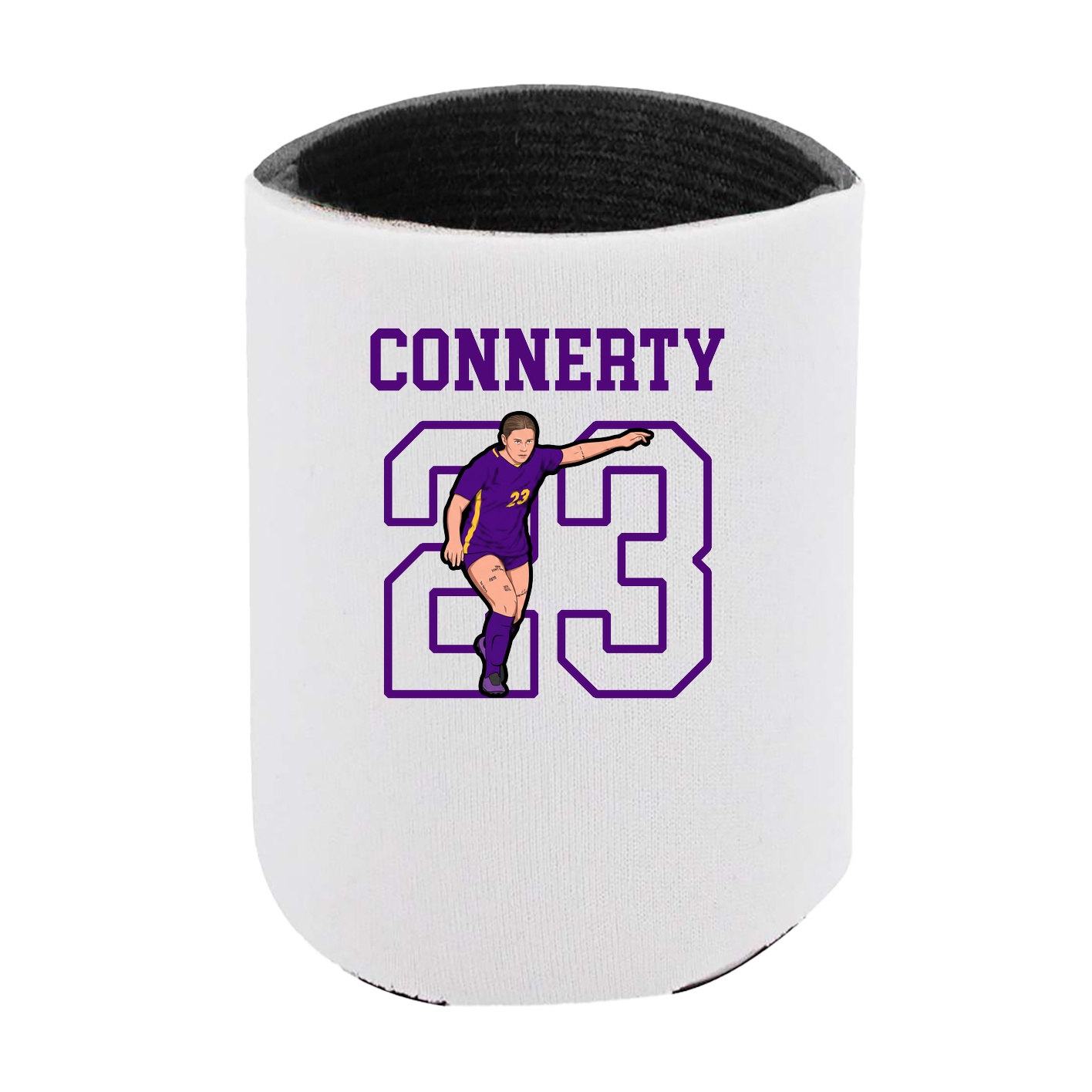 Can Holder — Shirsey in White