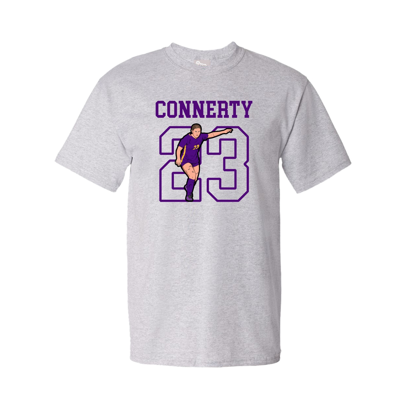 Youth Tee — Shirsey in Grey