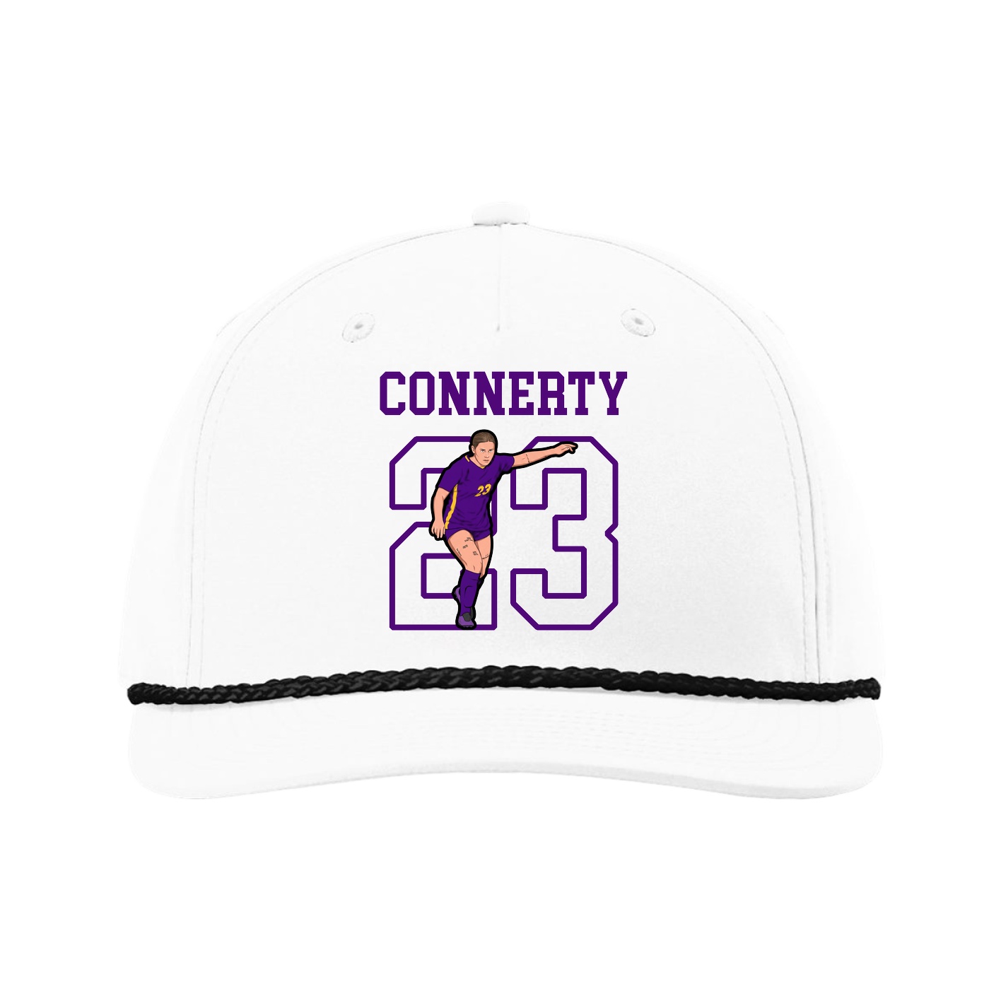 Five-Panel Classic Rope Cap