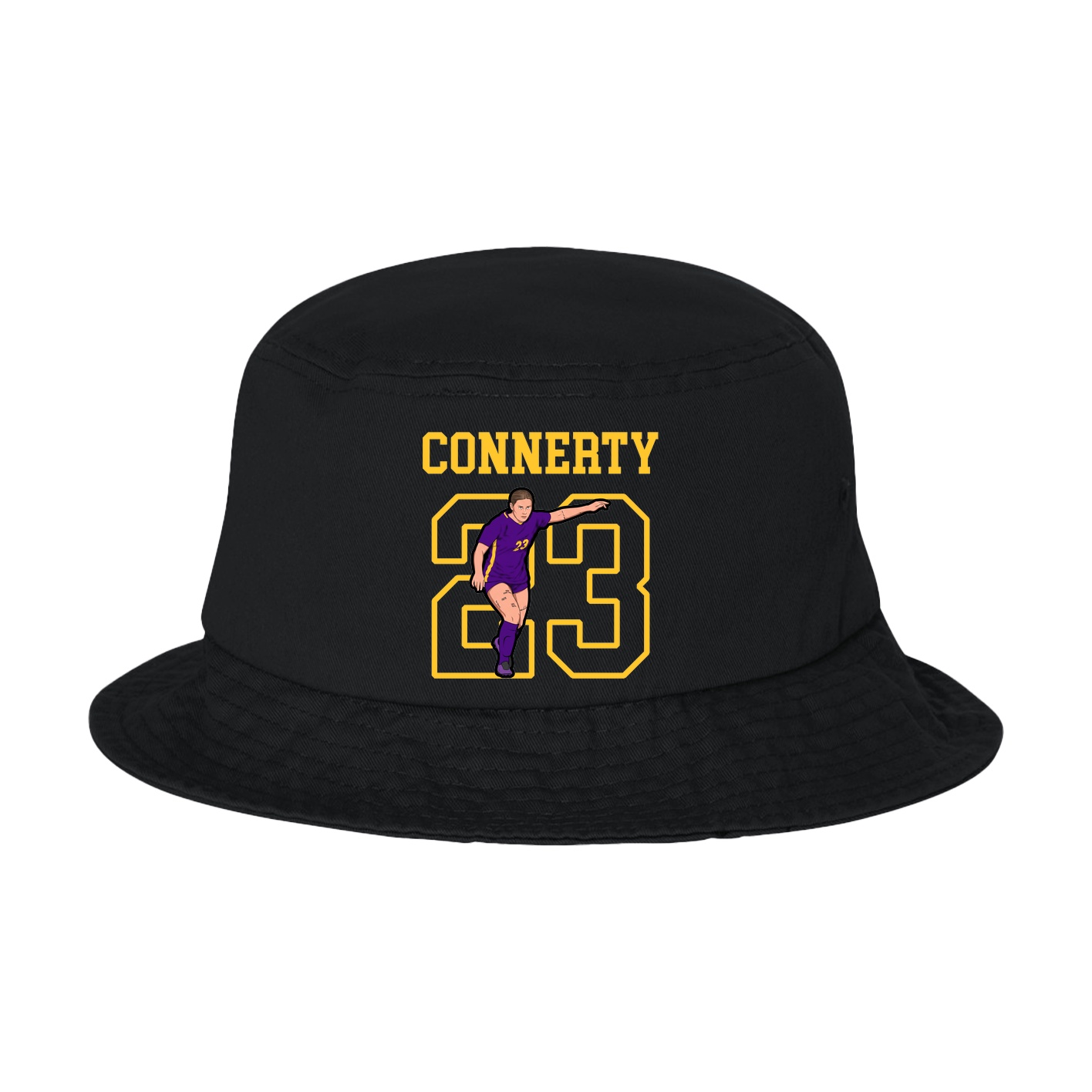 Bucket Cap — Shirsey in Black