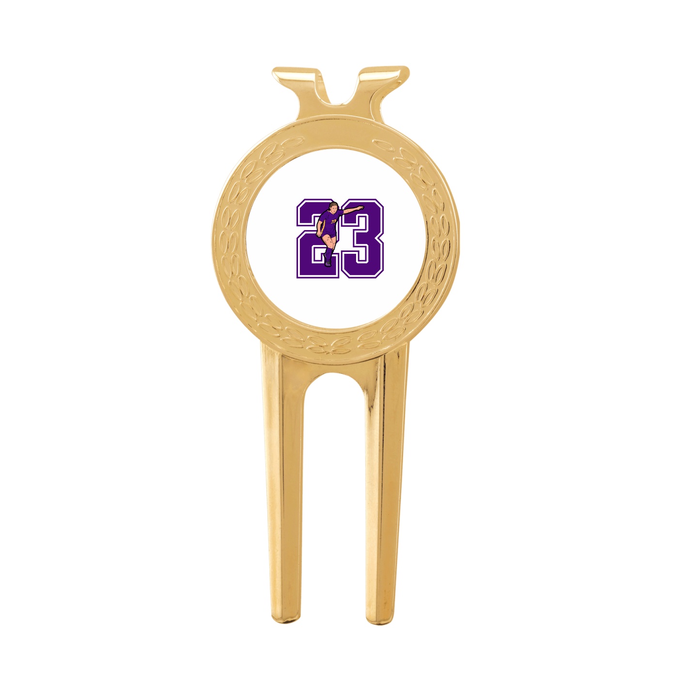 Divot Tool with Ball Marker — Number in Classic