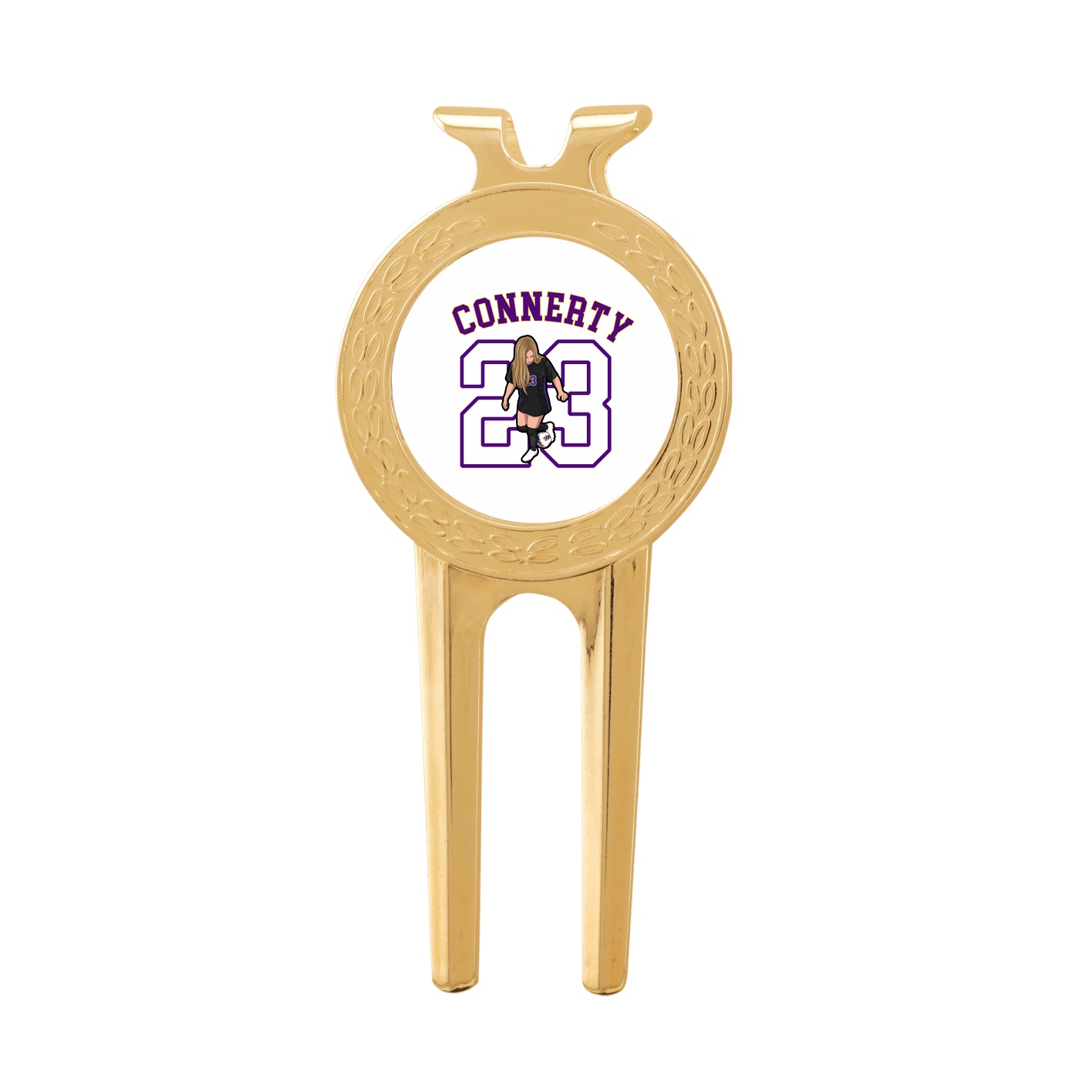 Divot Tool with Ball Marker — Shirsey Arch in Classic