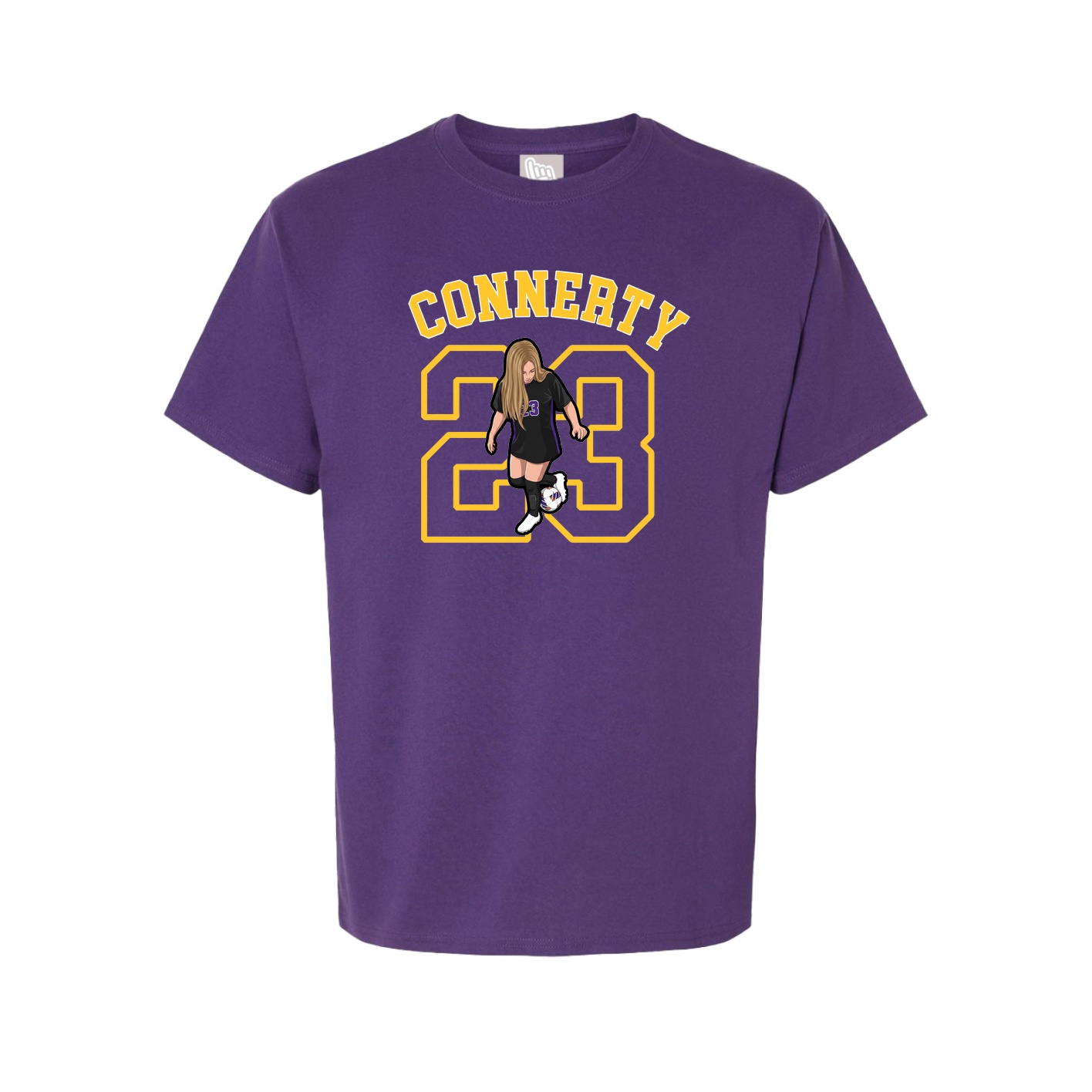 Tee — Shirsey Arch in Purple