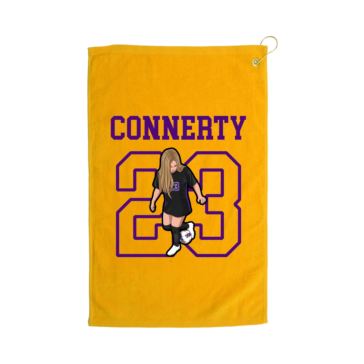 Terry Velour Golf Towel