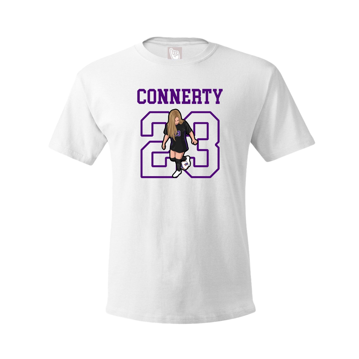 Youth Tee — Shirsey in White