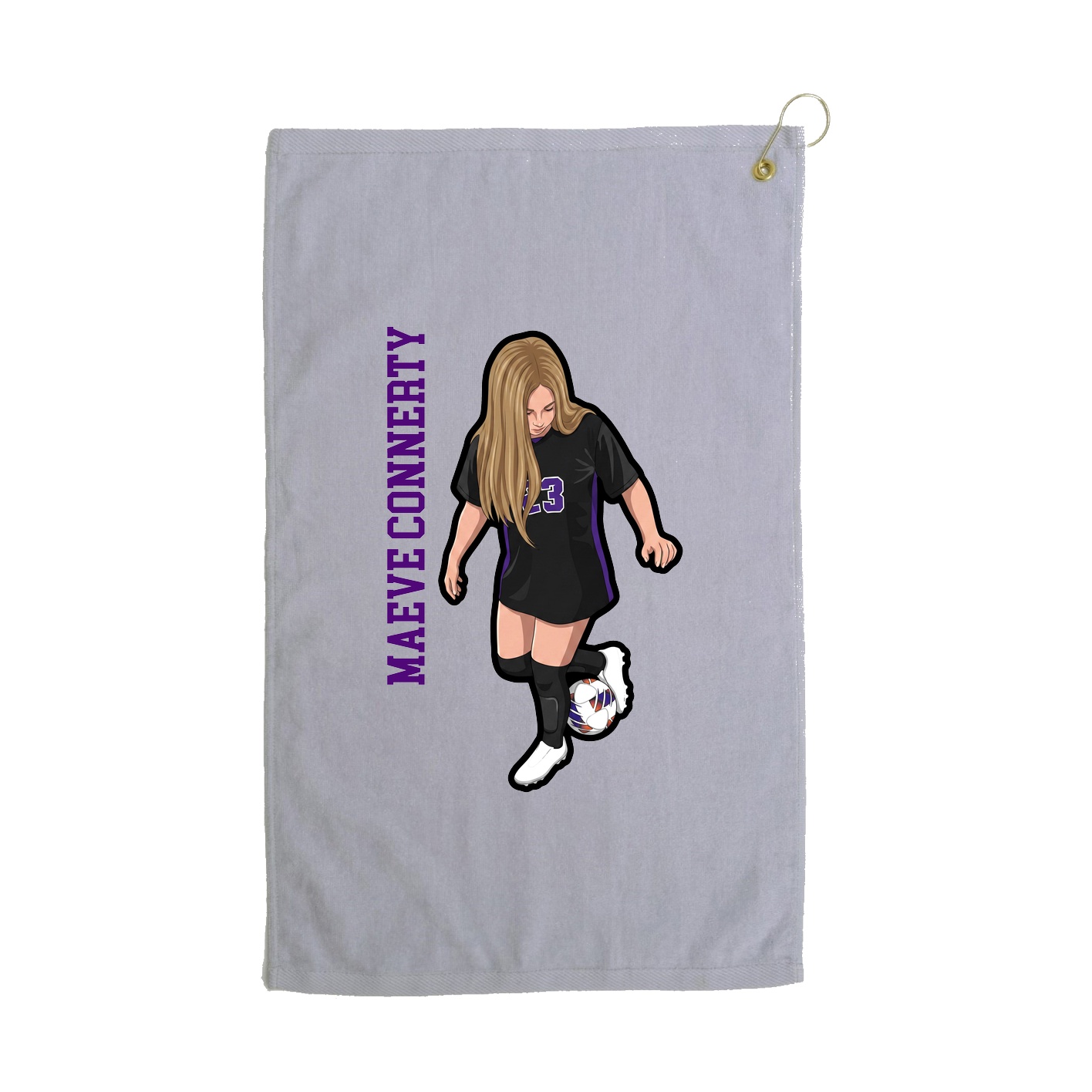 Terry Velour Golf Towel