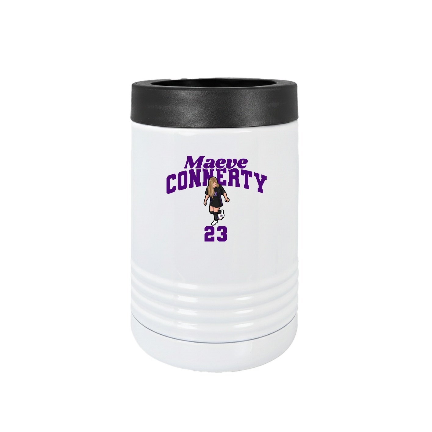Beverage Holder — Signature Arch in White
