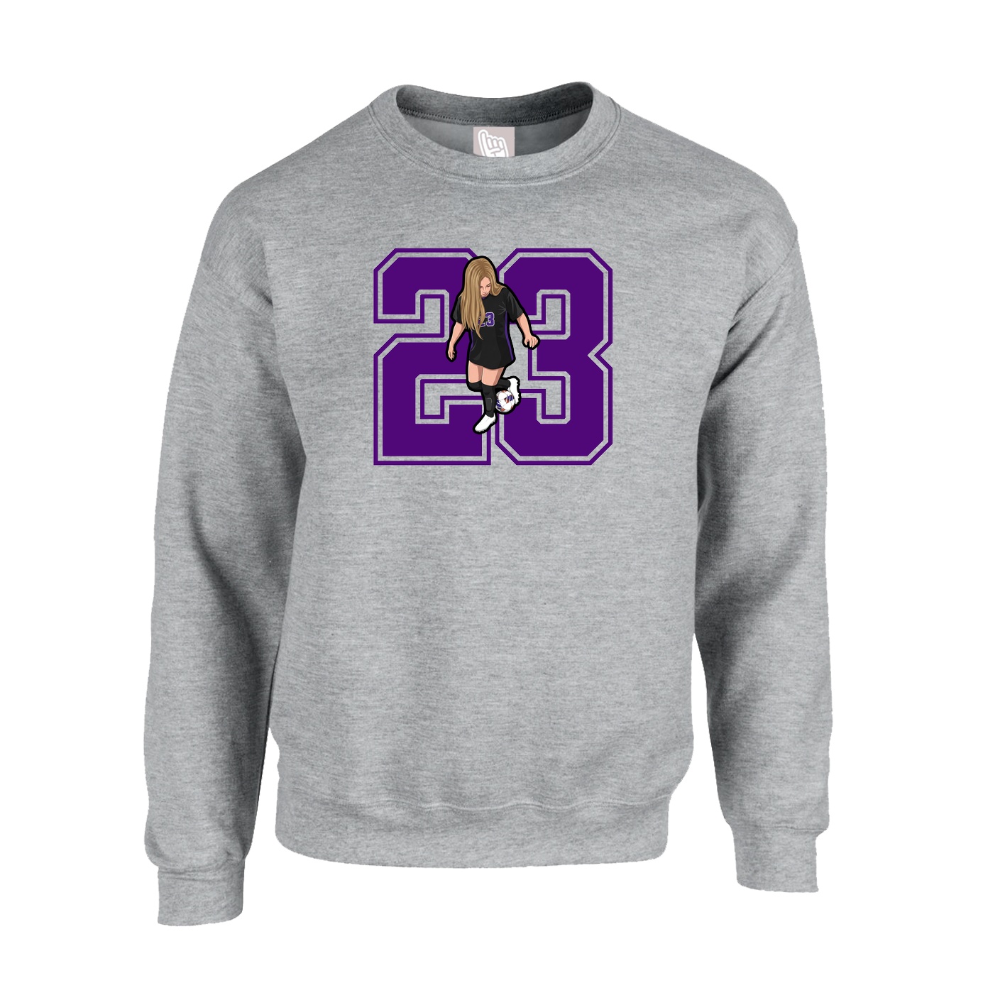 NIL Club Fleece Crew