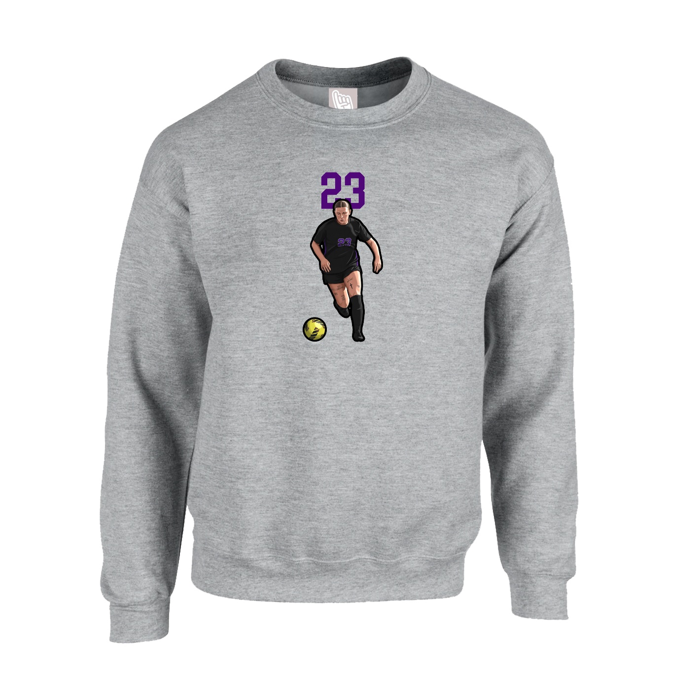 NIL Club Fleece Crew