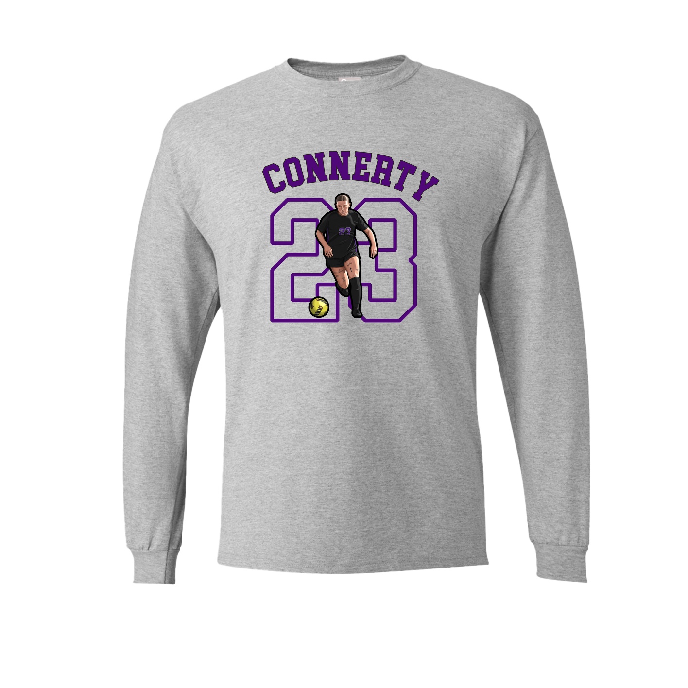 NIL Club Long Sleeve Tee