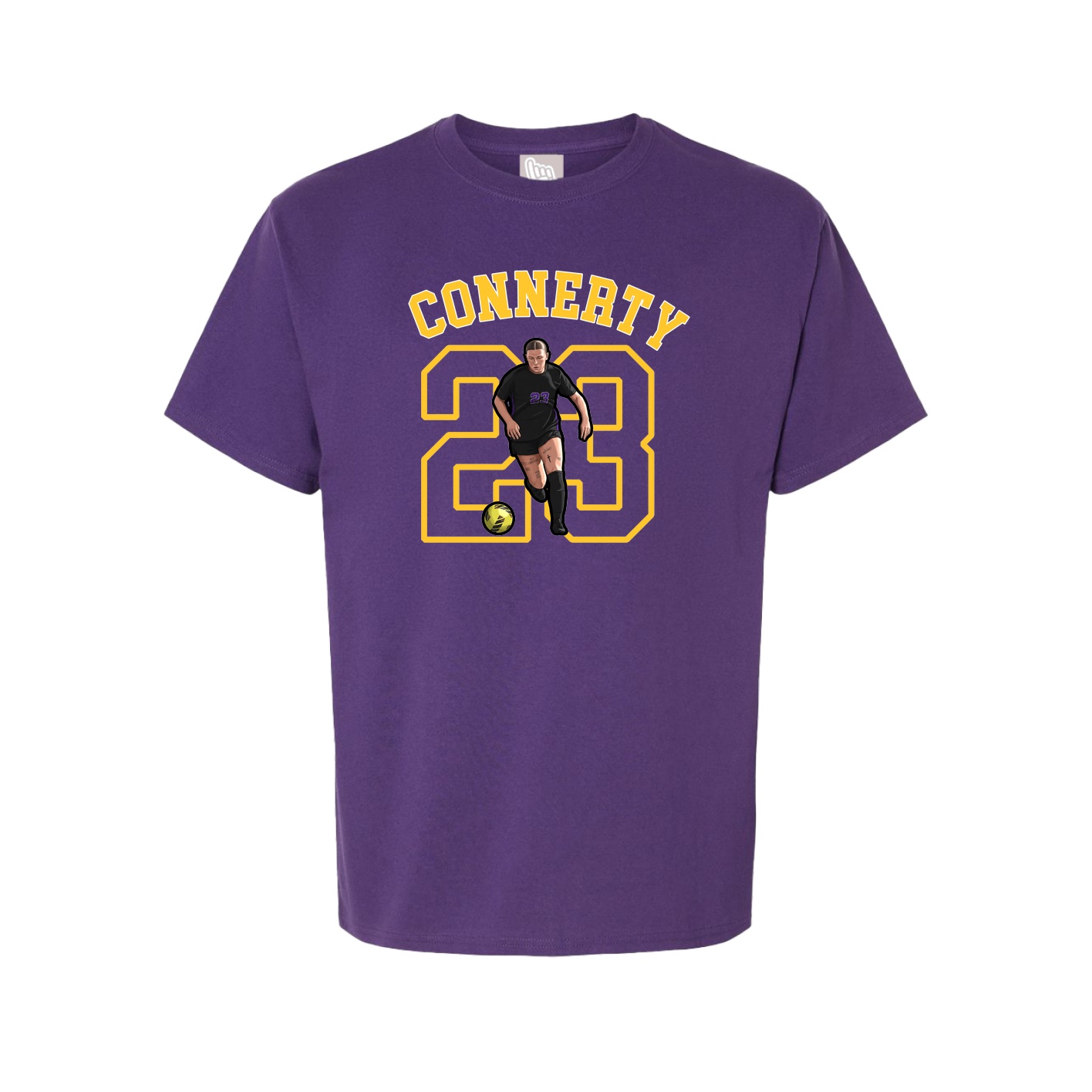 Youth Tee — Shirsey Arch in Purple