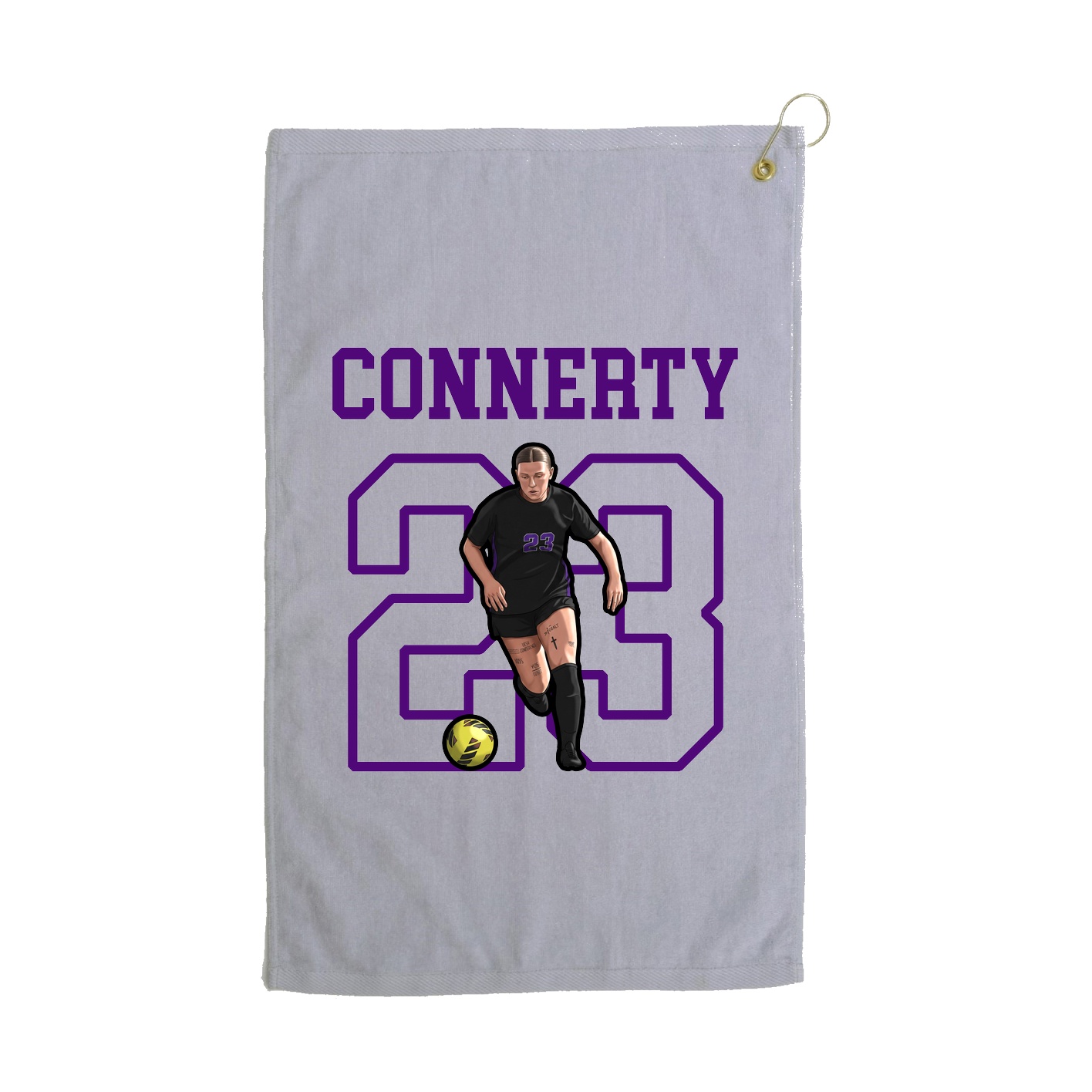 Golf Towel — Shirsey in Grey