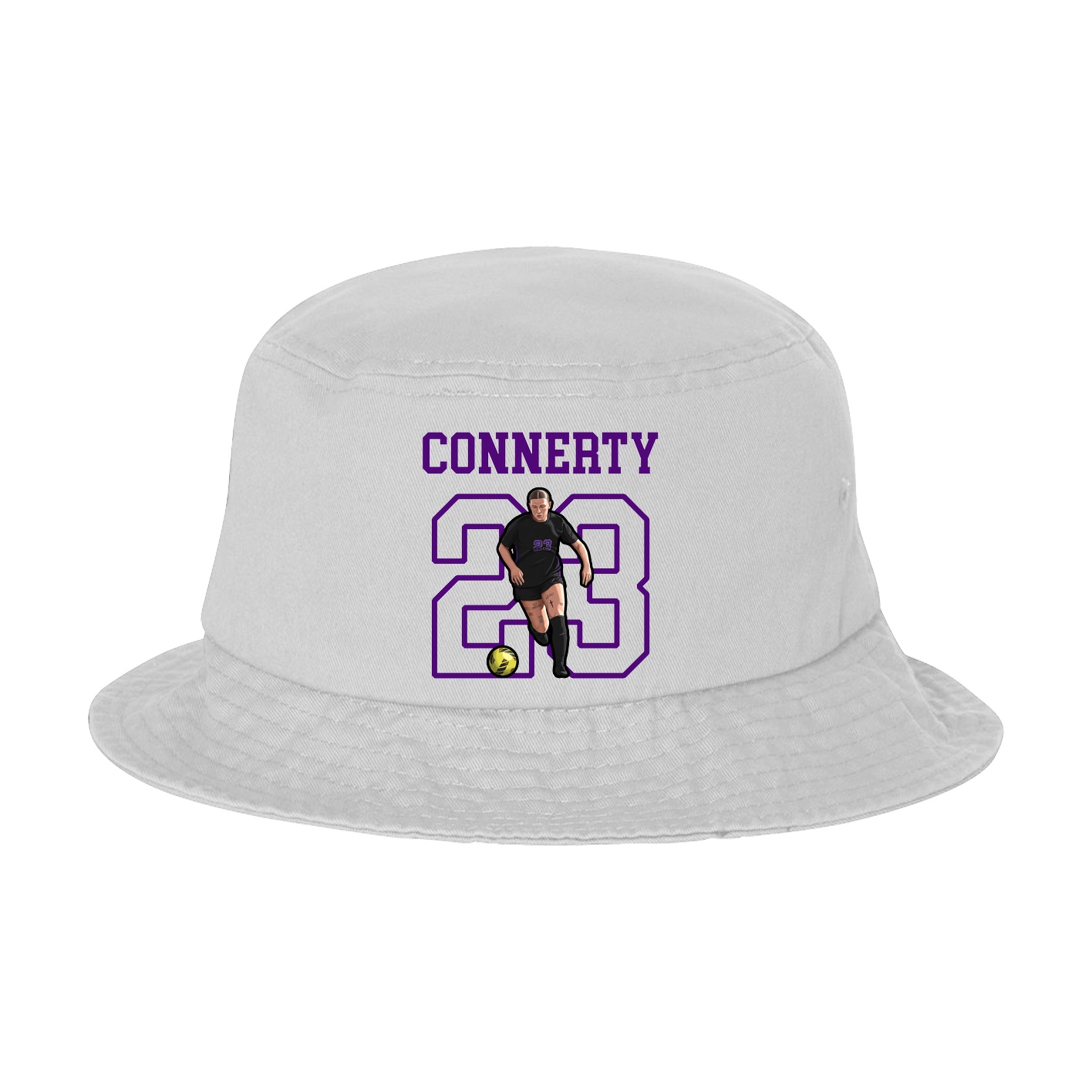 Bucket Cap — Shirsey in White