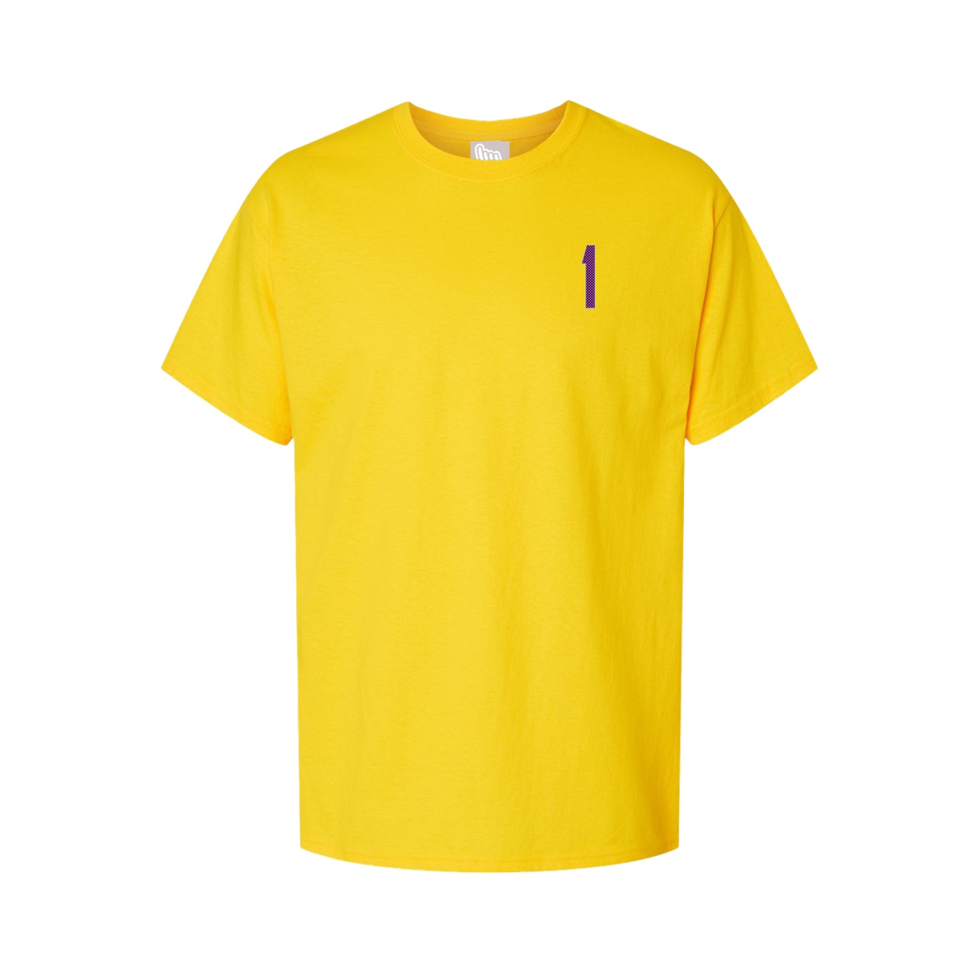 Tee — Front Shirsy in Gold