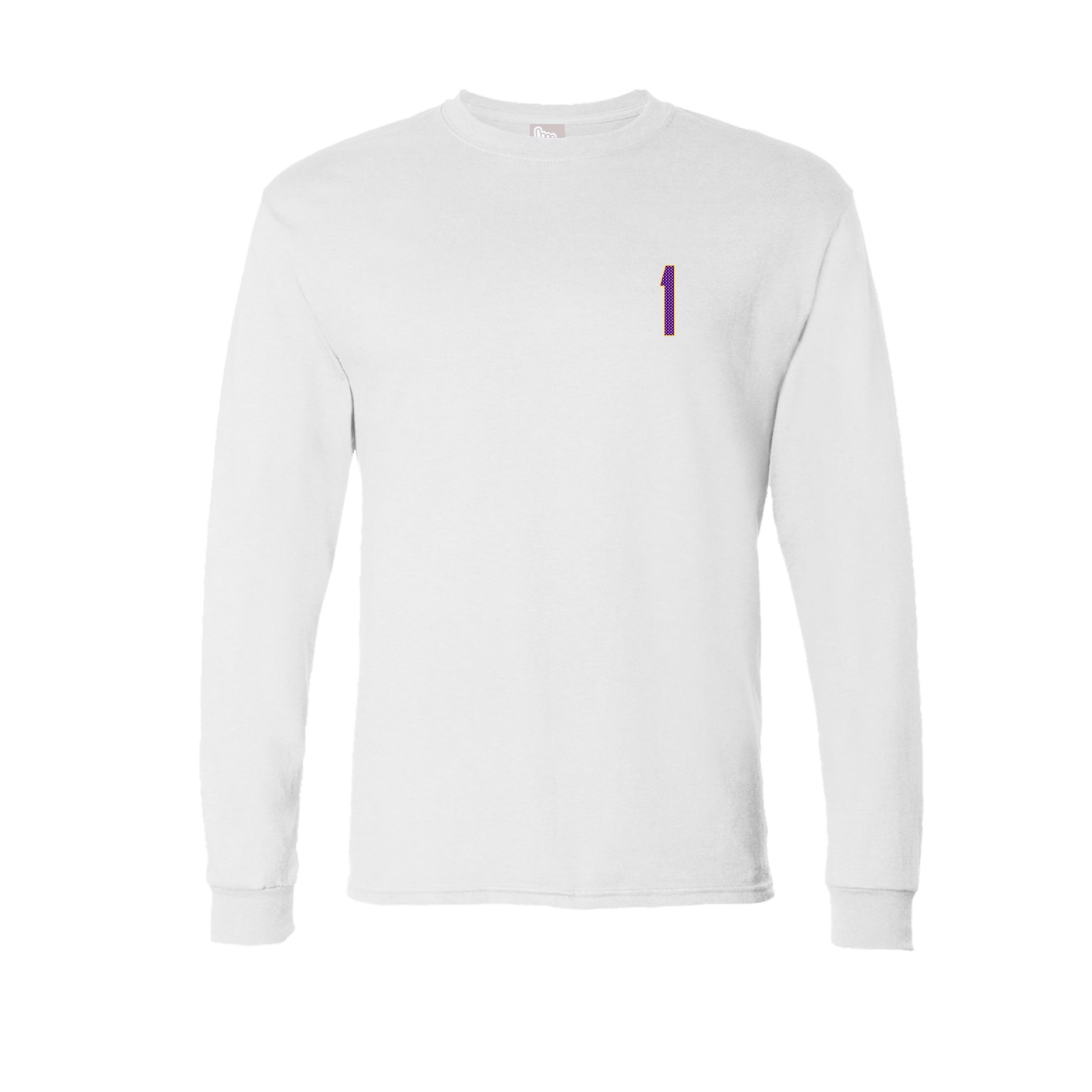 Long Sleeve Tee — Front Shirsy in White