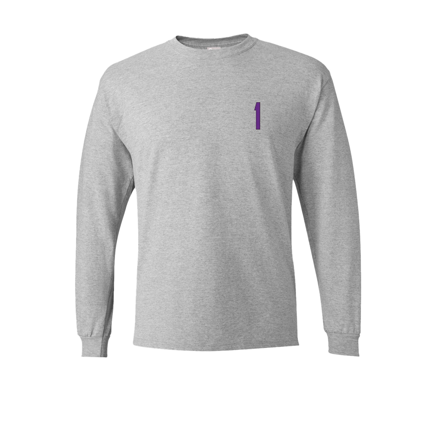 Long Sleeve Tee — Front Shirsy in Grey