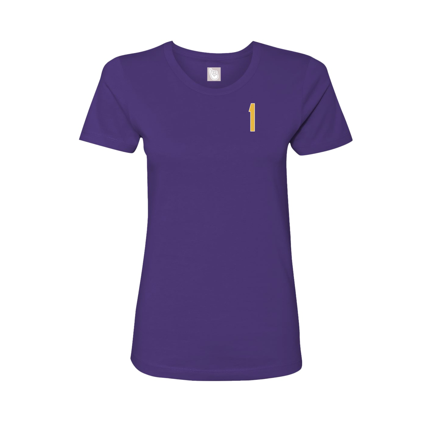Womens Tee — Front Shirsy in Purple