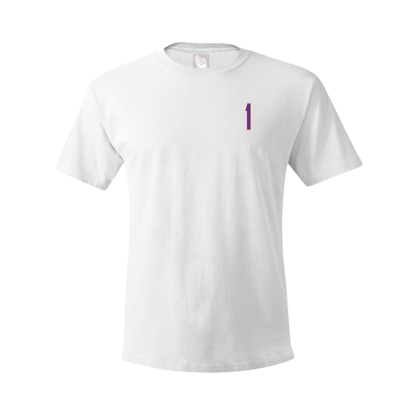 Youth Tee — Front Shirsy in White