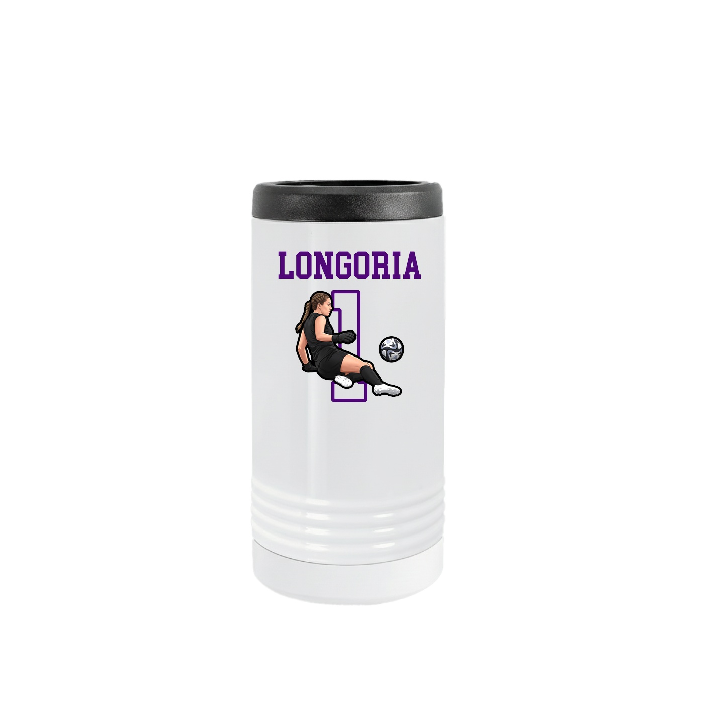Slim Beverage Holder — Shirsey in White