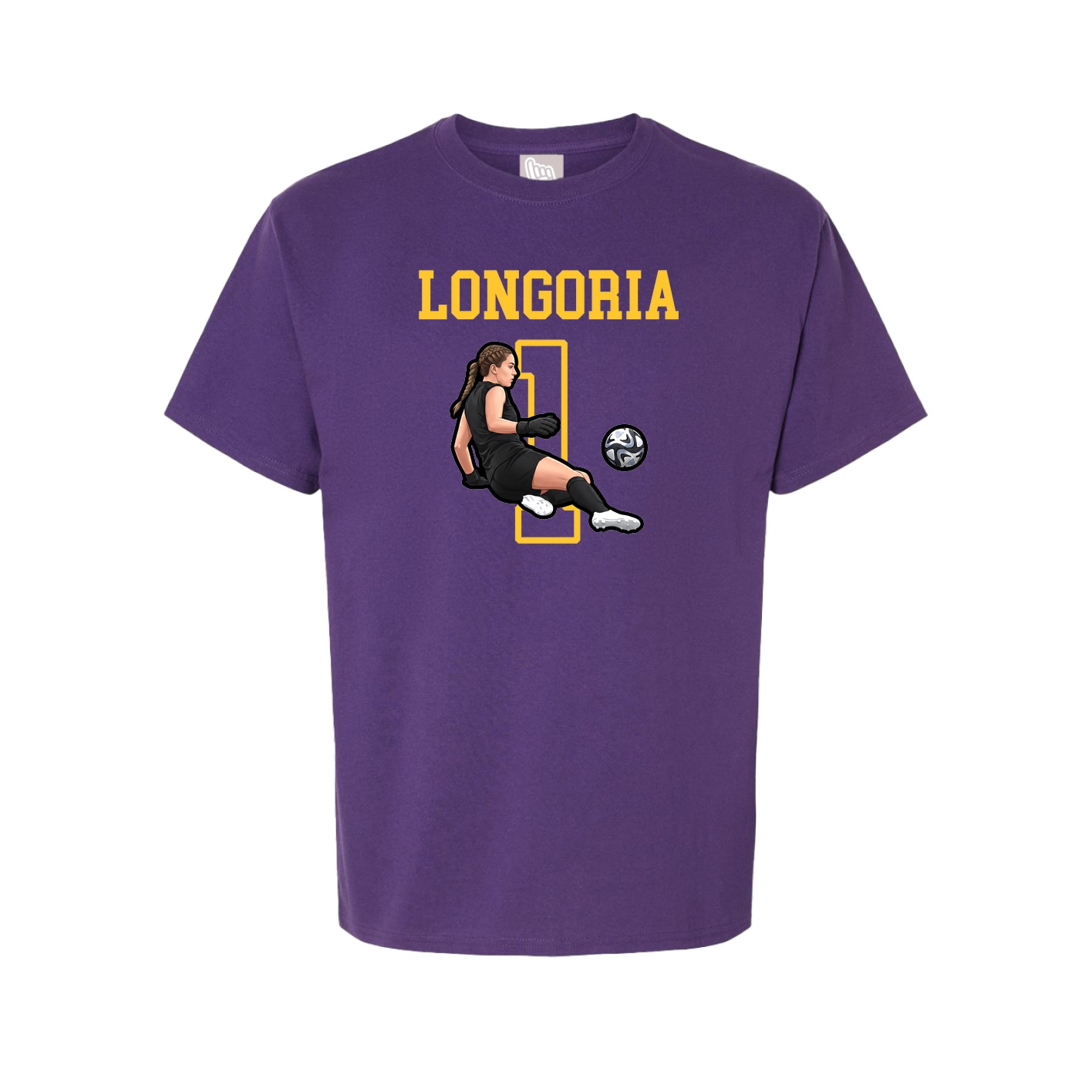 Youth Tee — Shirsey in Purple