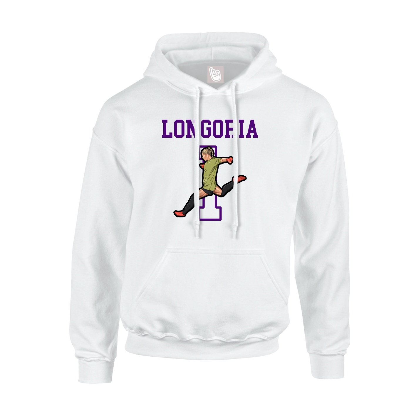 Youth Hoodie — Shirsey in White