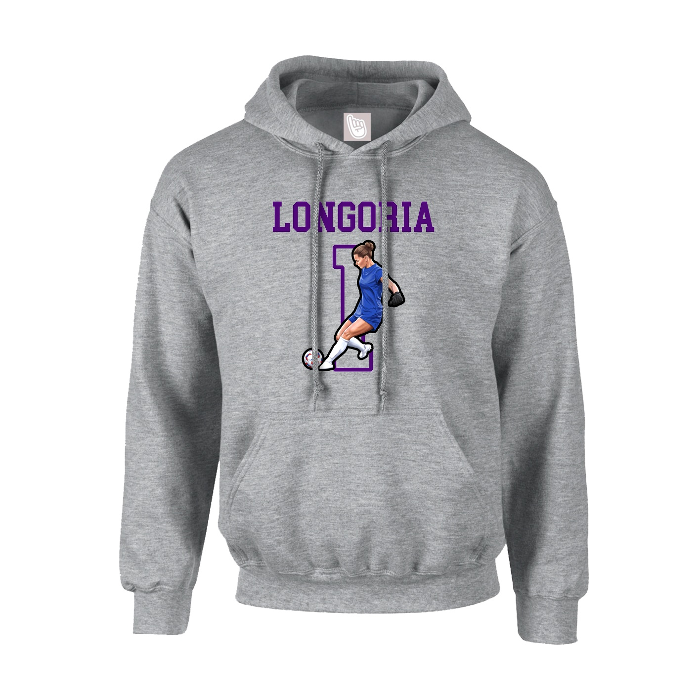 Youth Hoodie — Shirsey in Grey