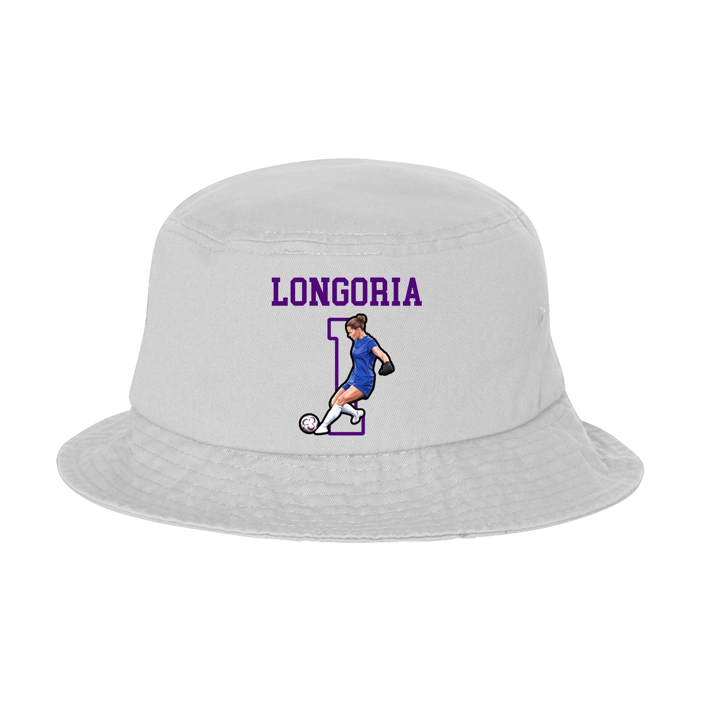 Bucket Cap — Shirsey in White
