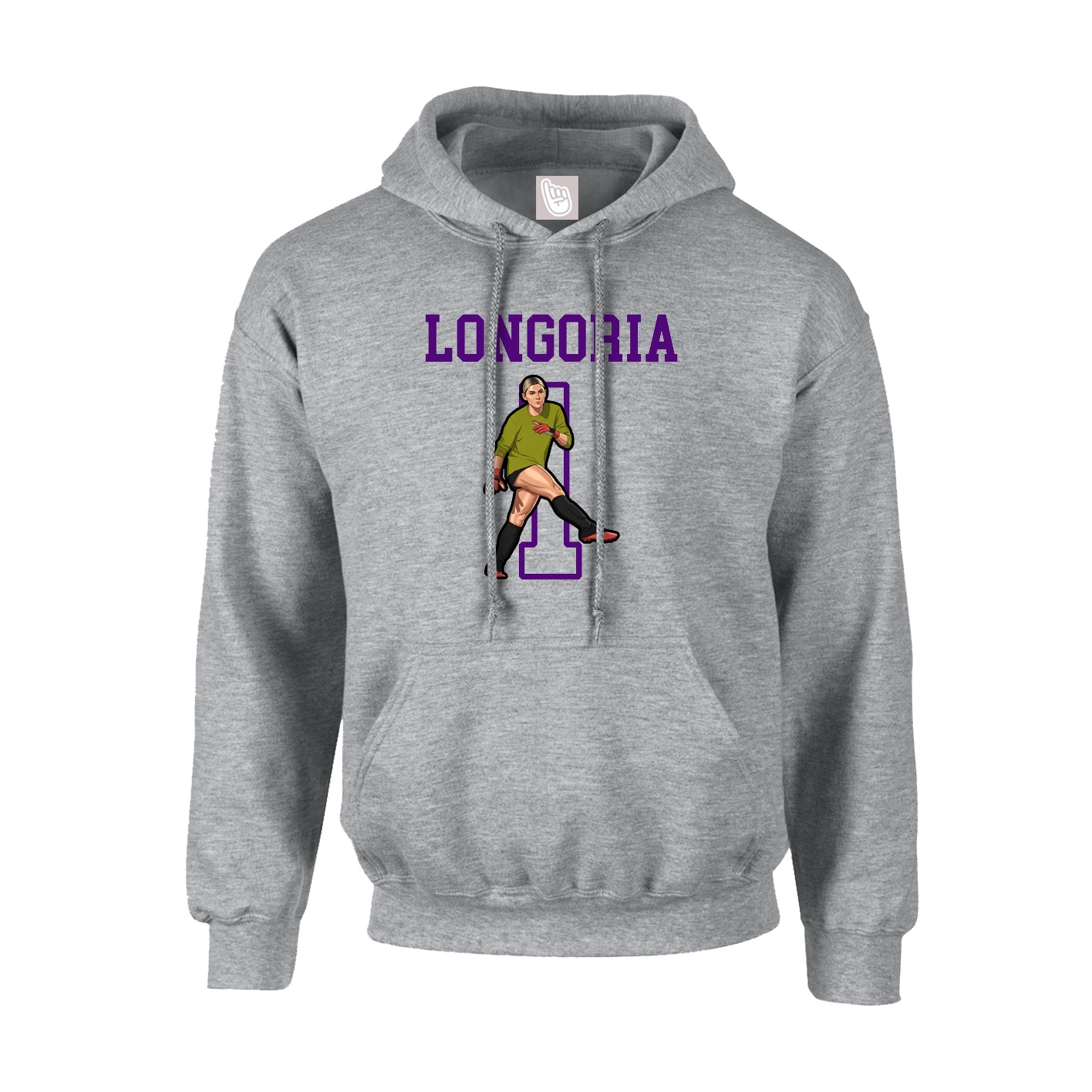 Youth Hoodie — Shirsey in Grey