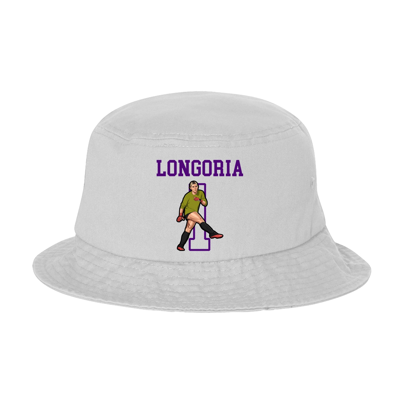 Bucket Cap — Shirsey in White