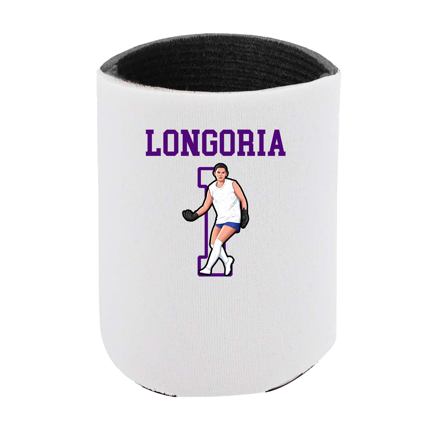 Can Holder — Shirsey in White