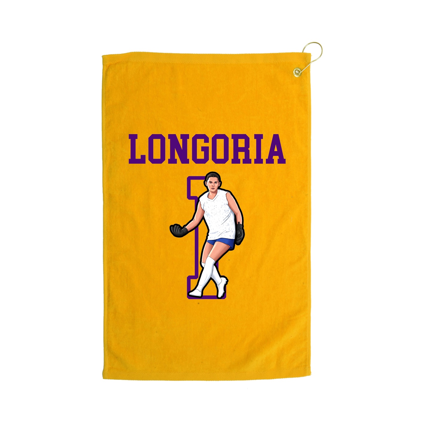 Golf Towel — Shirsey in Gold