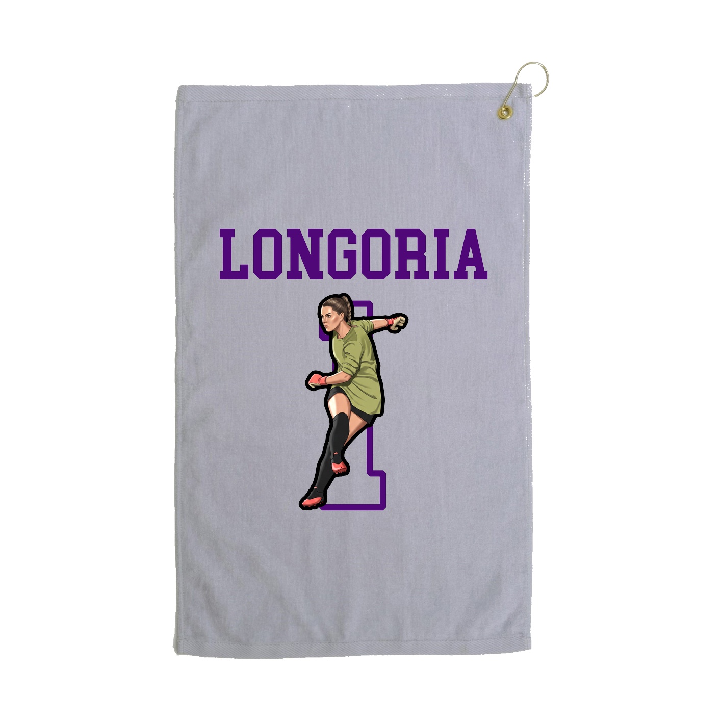 Golf Towel — Shirsey in Grey