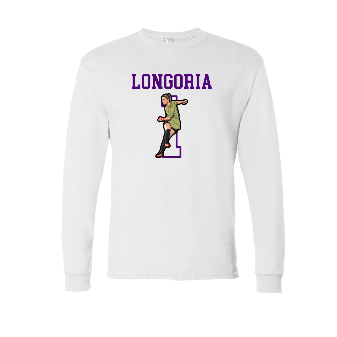 Long Sleeve Tee — Shirsey in White