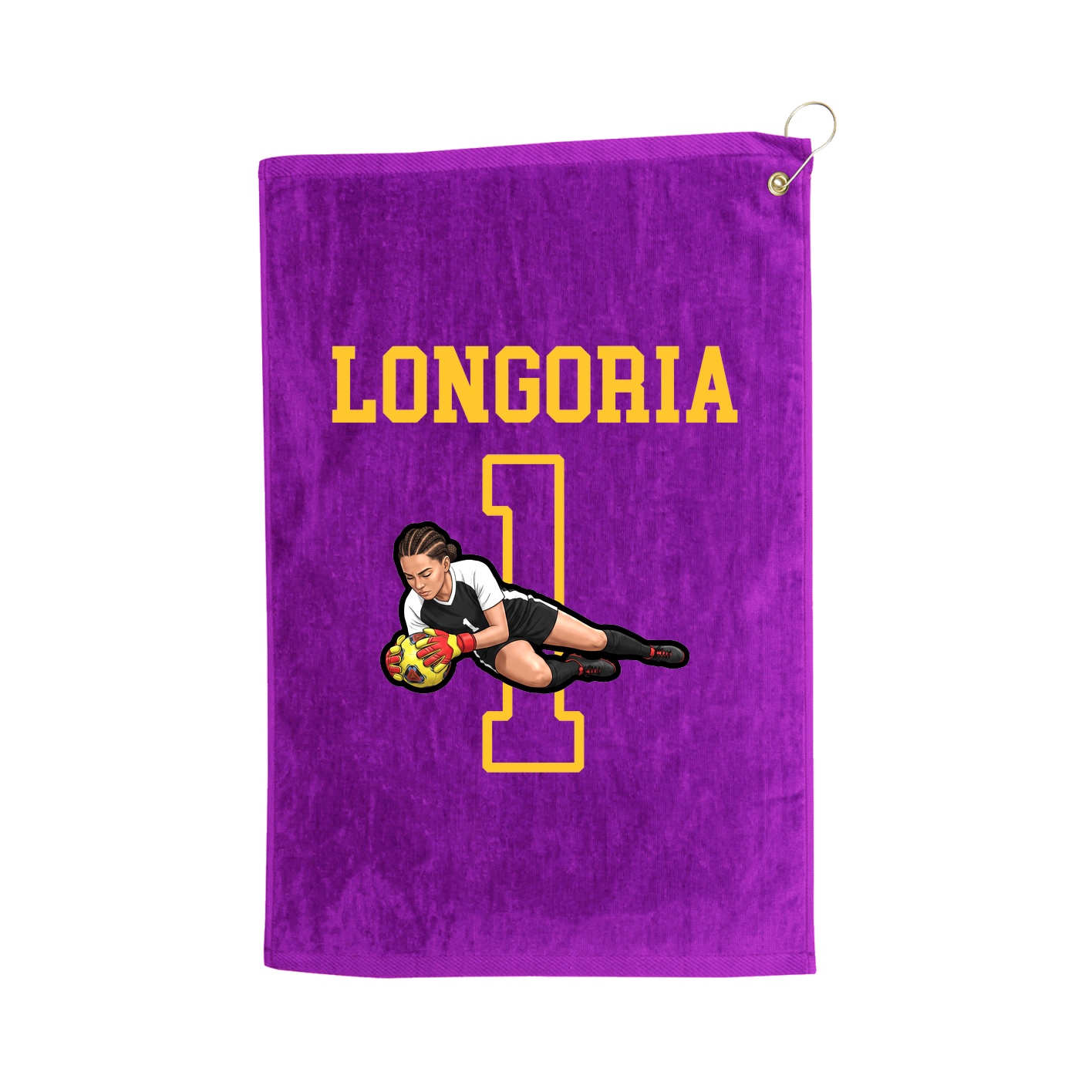 Golf Towel — Shirsey in Purple