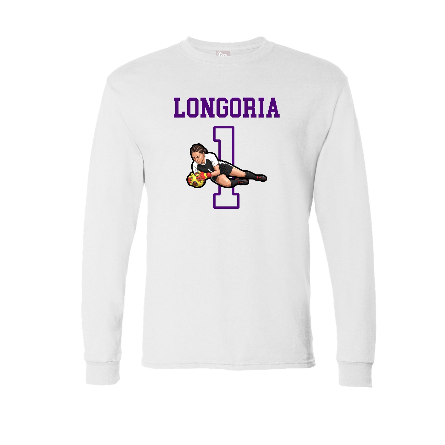 Long Sleeve Tee — Shirsey in White