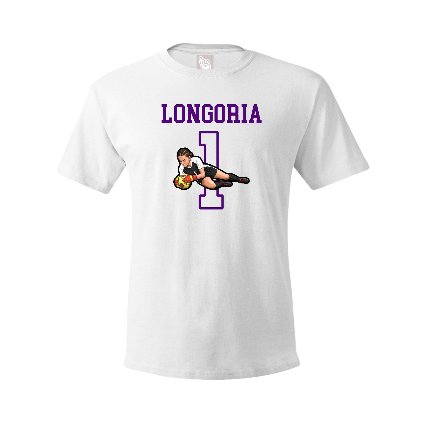 Youth Tee — Shirsey in White