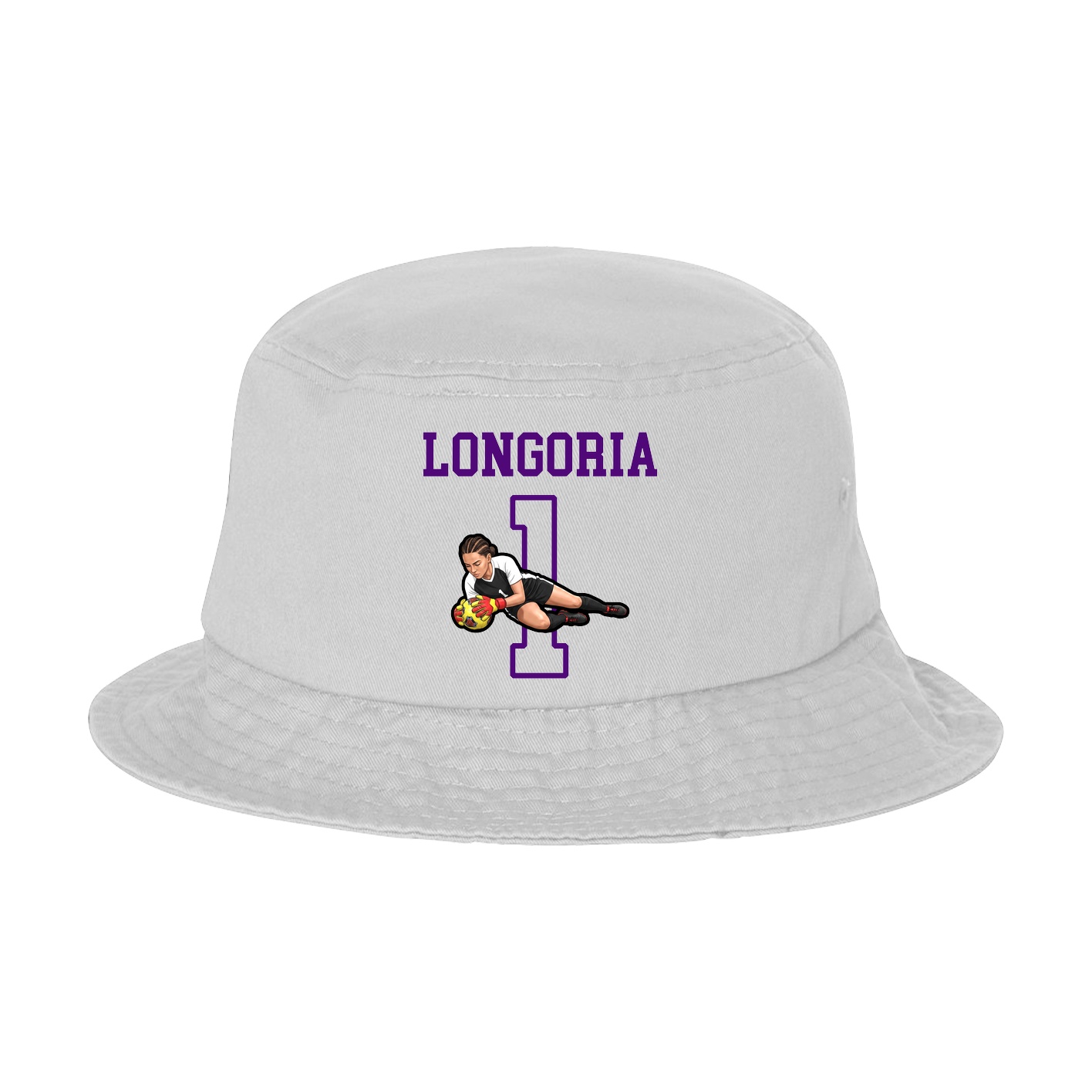 Bucket Cap — Shirsey in White