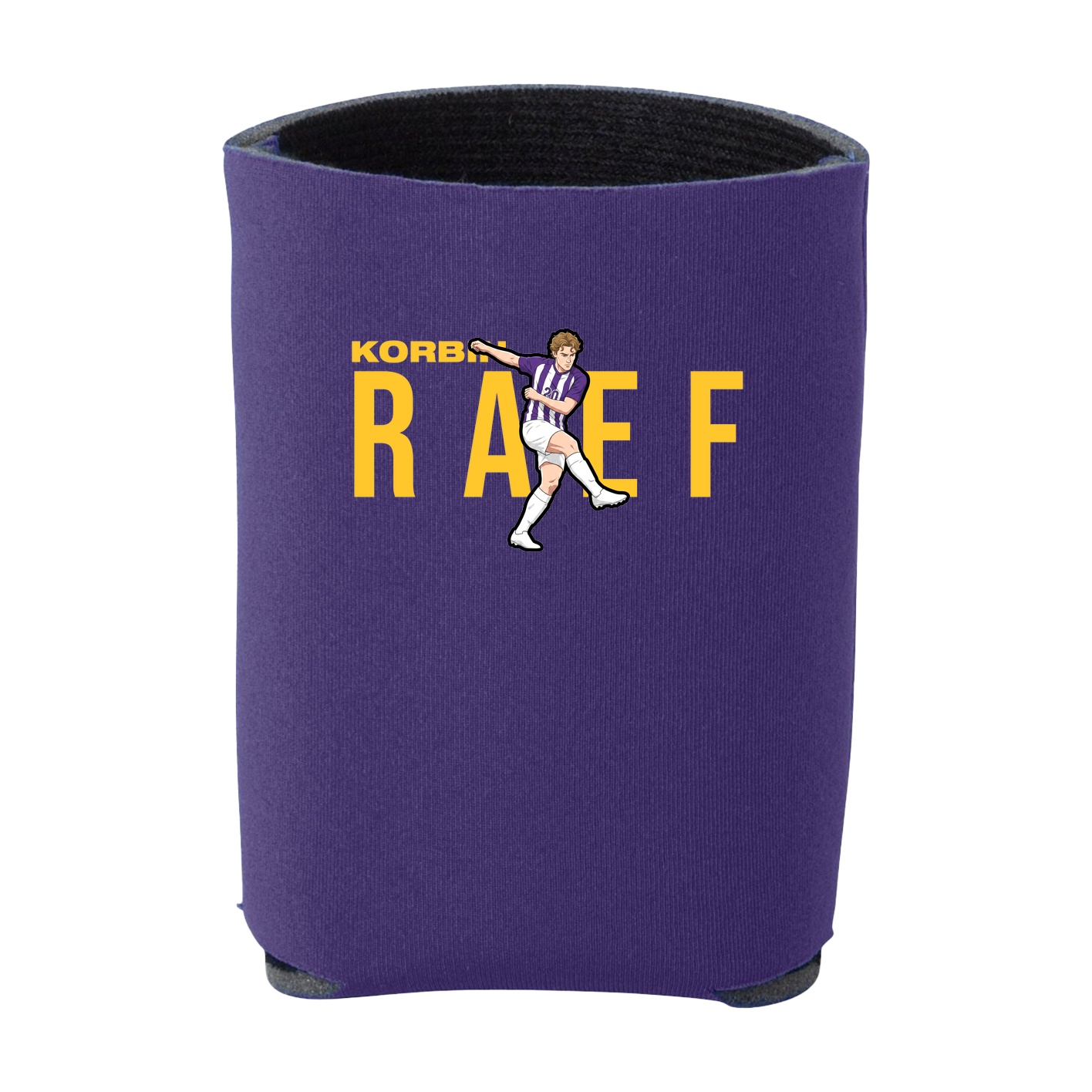 Can Holder — Player Name in Purple