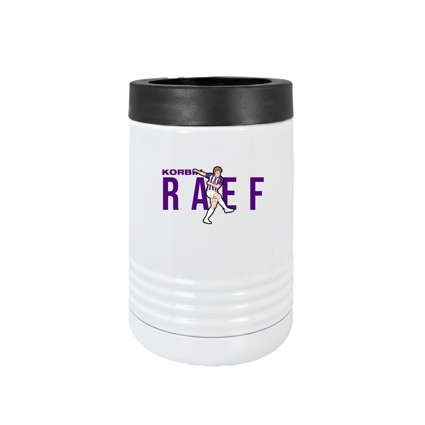 Beverage Holder — Player Name in White