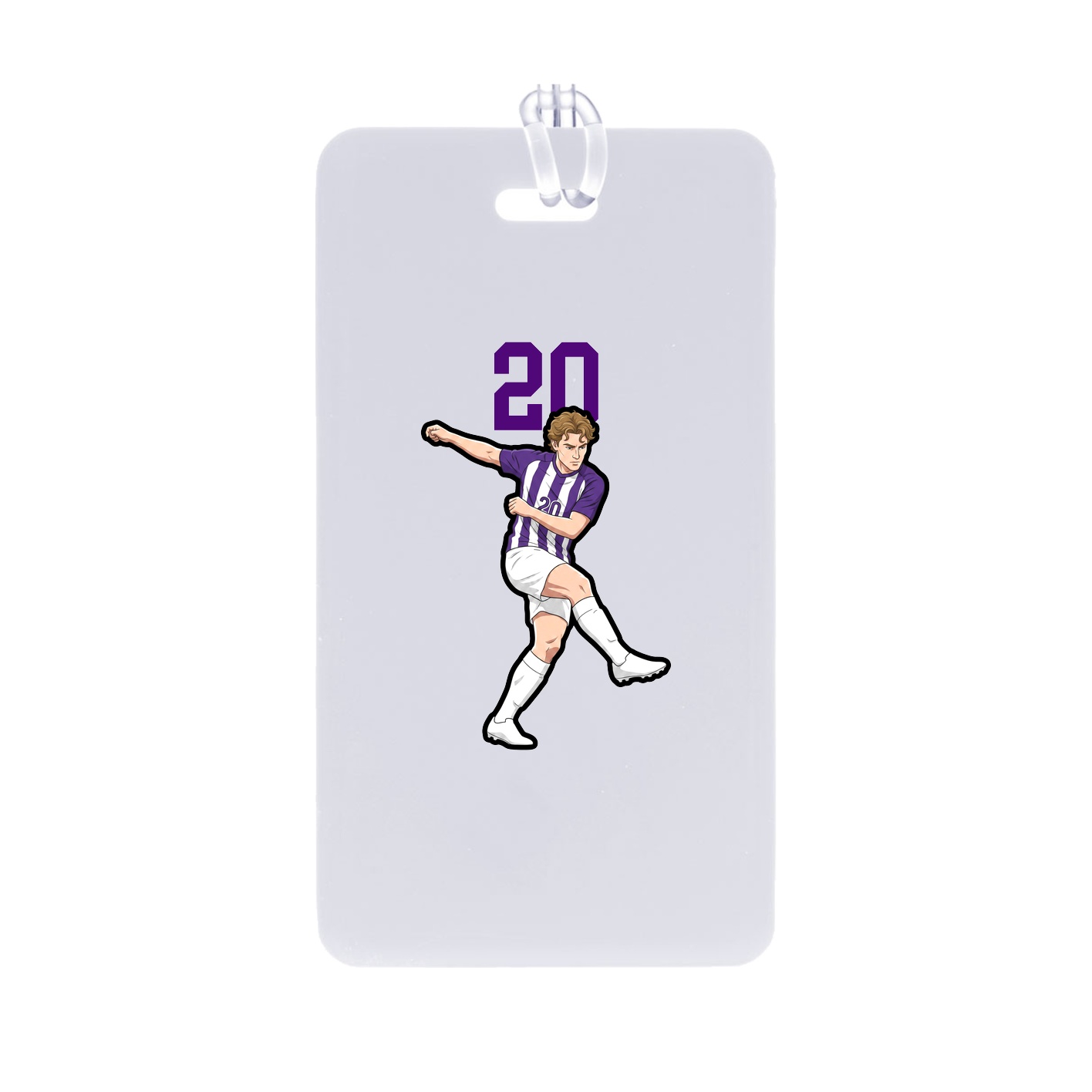 Bag Tag — Number Top in Classic