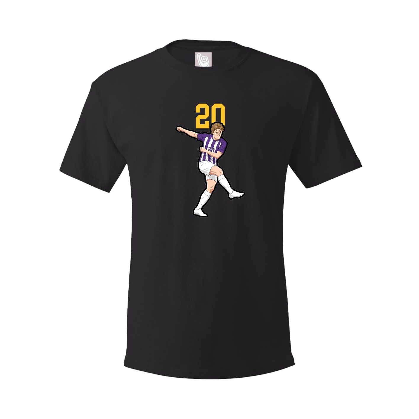 Tee — Number Top in Black