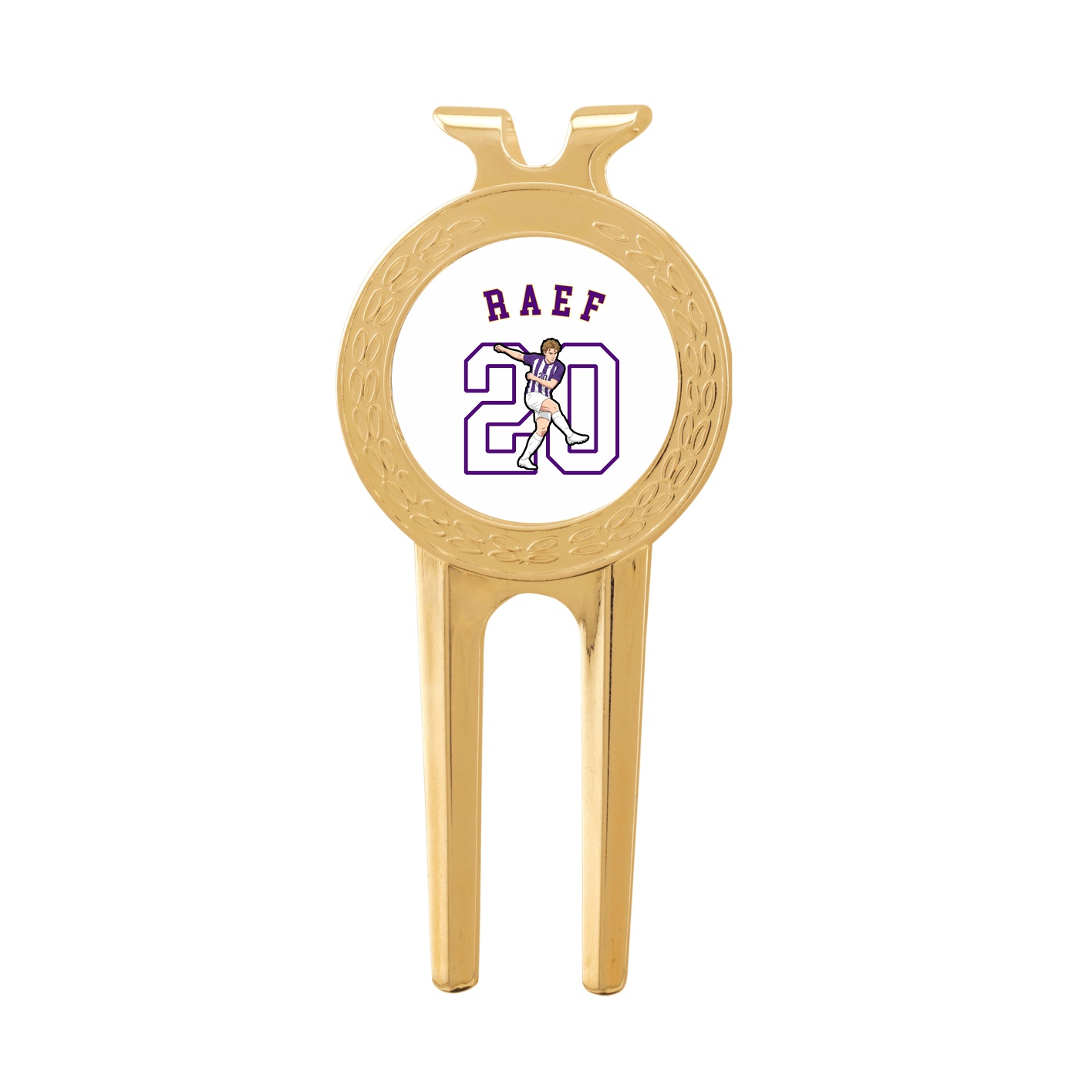 Divot Tool with Ball Marker — Shirsey Arch in Classic