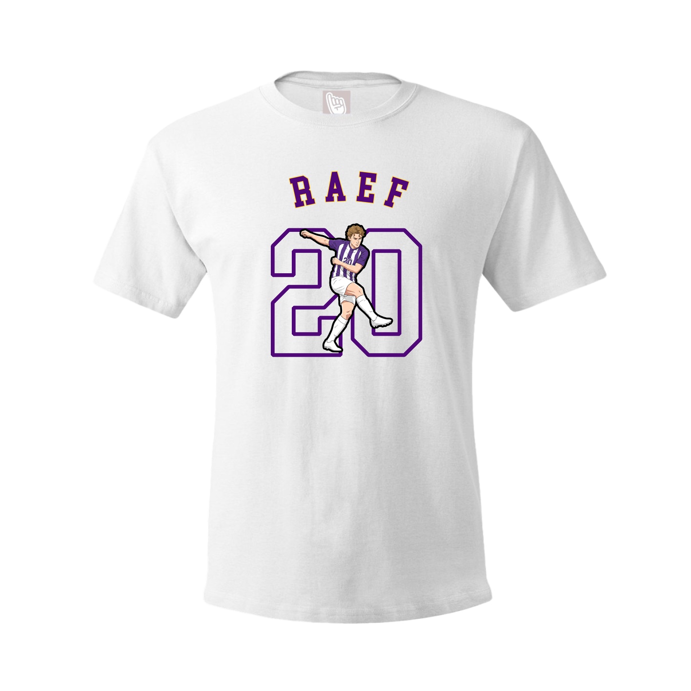 Youth Tee — Shirsey Arch in White