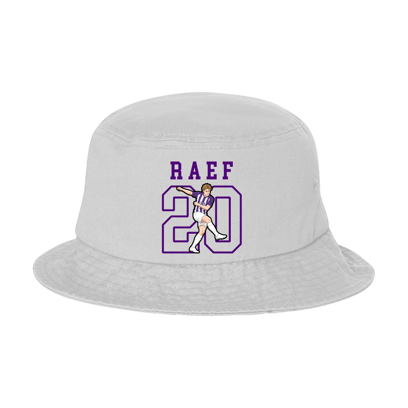 Bucket Cap — Shirsey in White