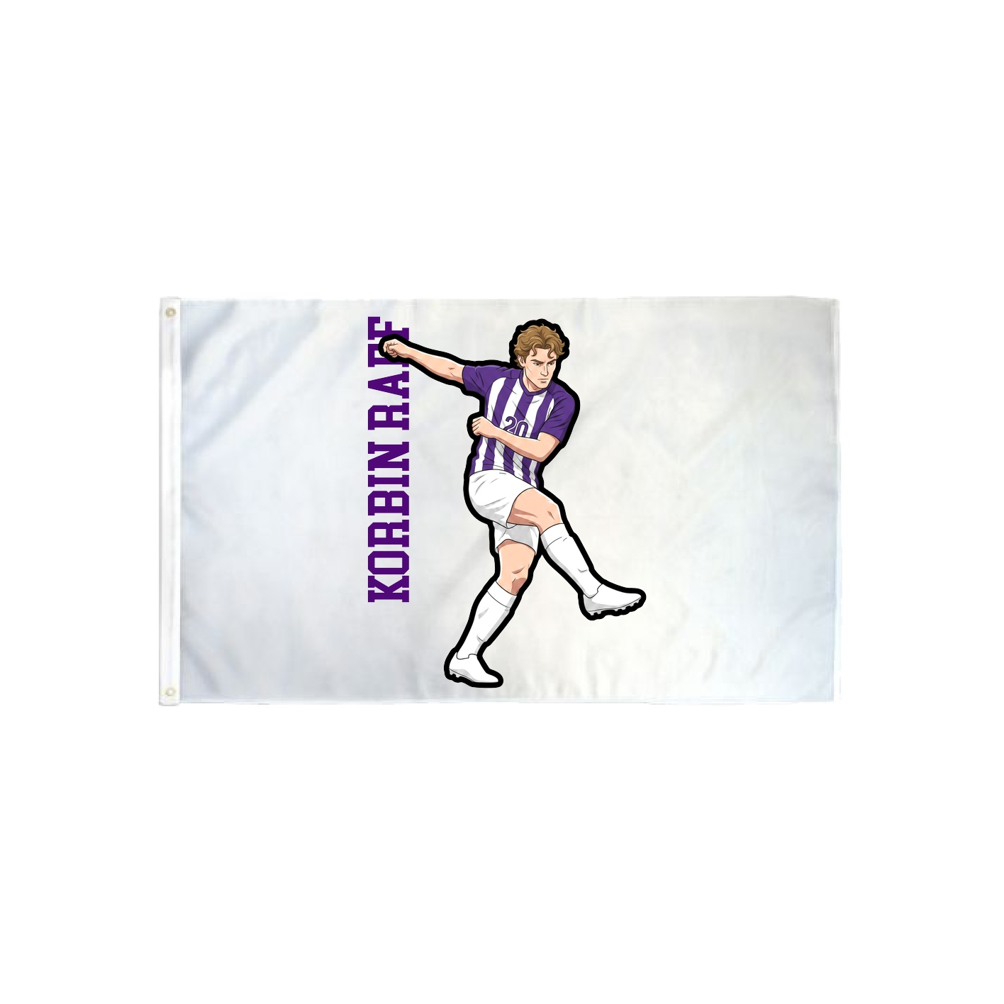 3x5 Flag — Name Vertical in Classic