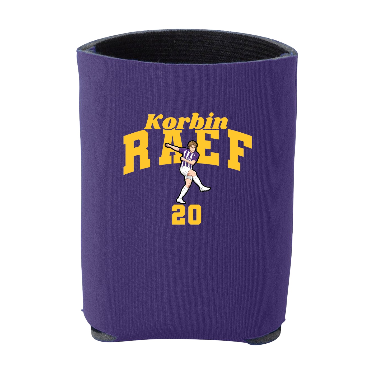 Can Holder — Signature Arch in Purple