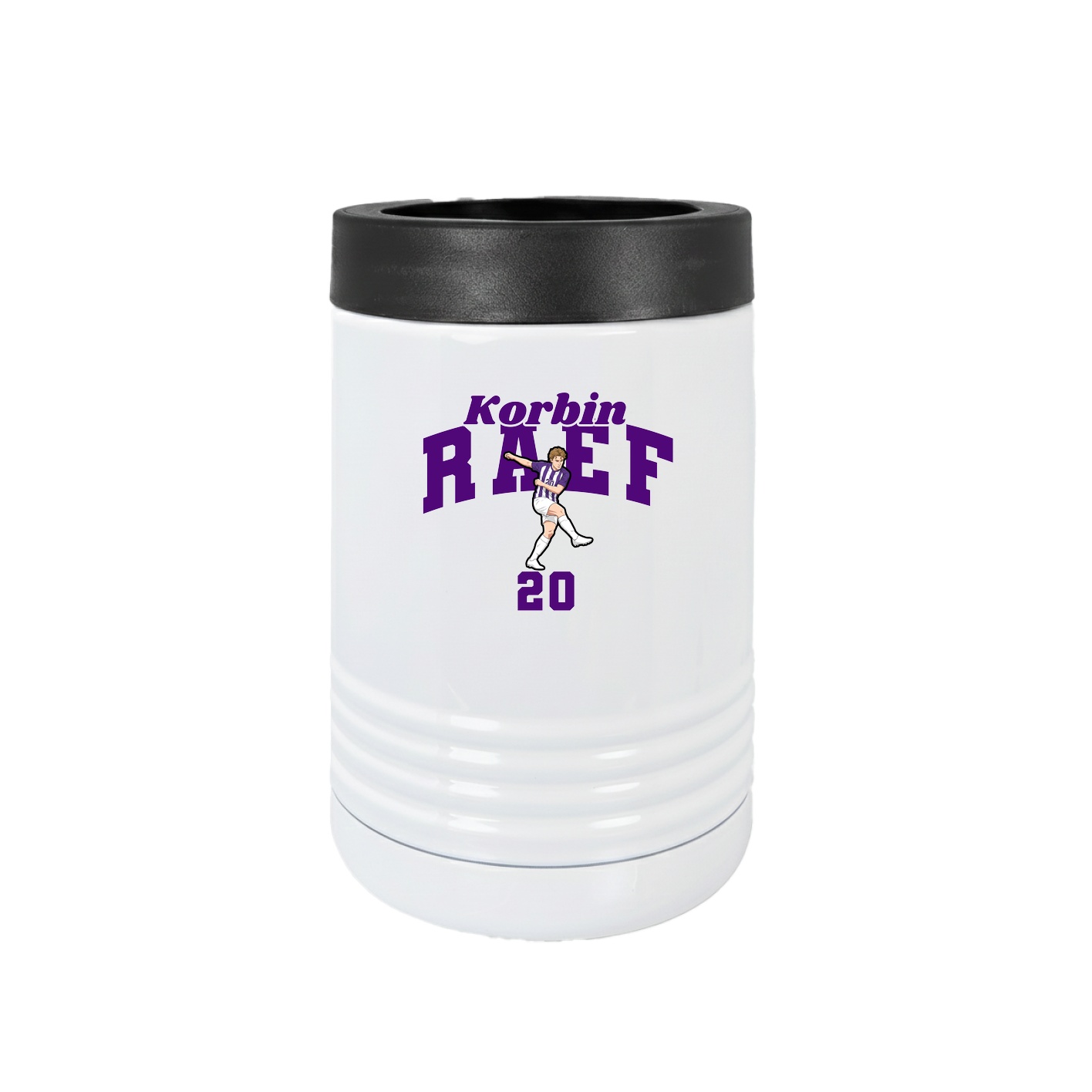 Beverage Holder — Signature Arch in White